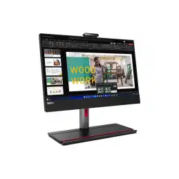 Lenovo ThinkCentre M90a Gen 5 12SH - Tout-en-un avec Support de moniteur à fonction complète - Core... (12SH0011FR)_4